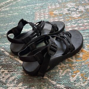 Chaco Black Women's Sandals